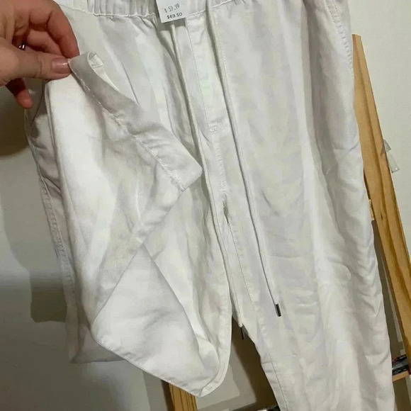 NWT Loft Beach Pants Casual Pants Women’s White size XS - Picture 9 of 11